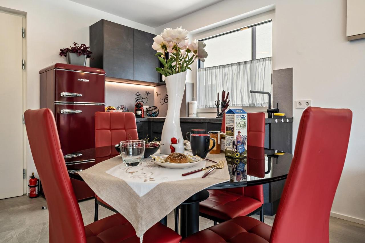 Apartment Il Cuore Rosso Натурно Экстерьер фото
