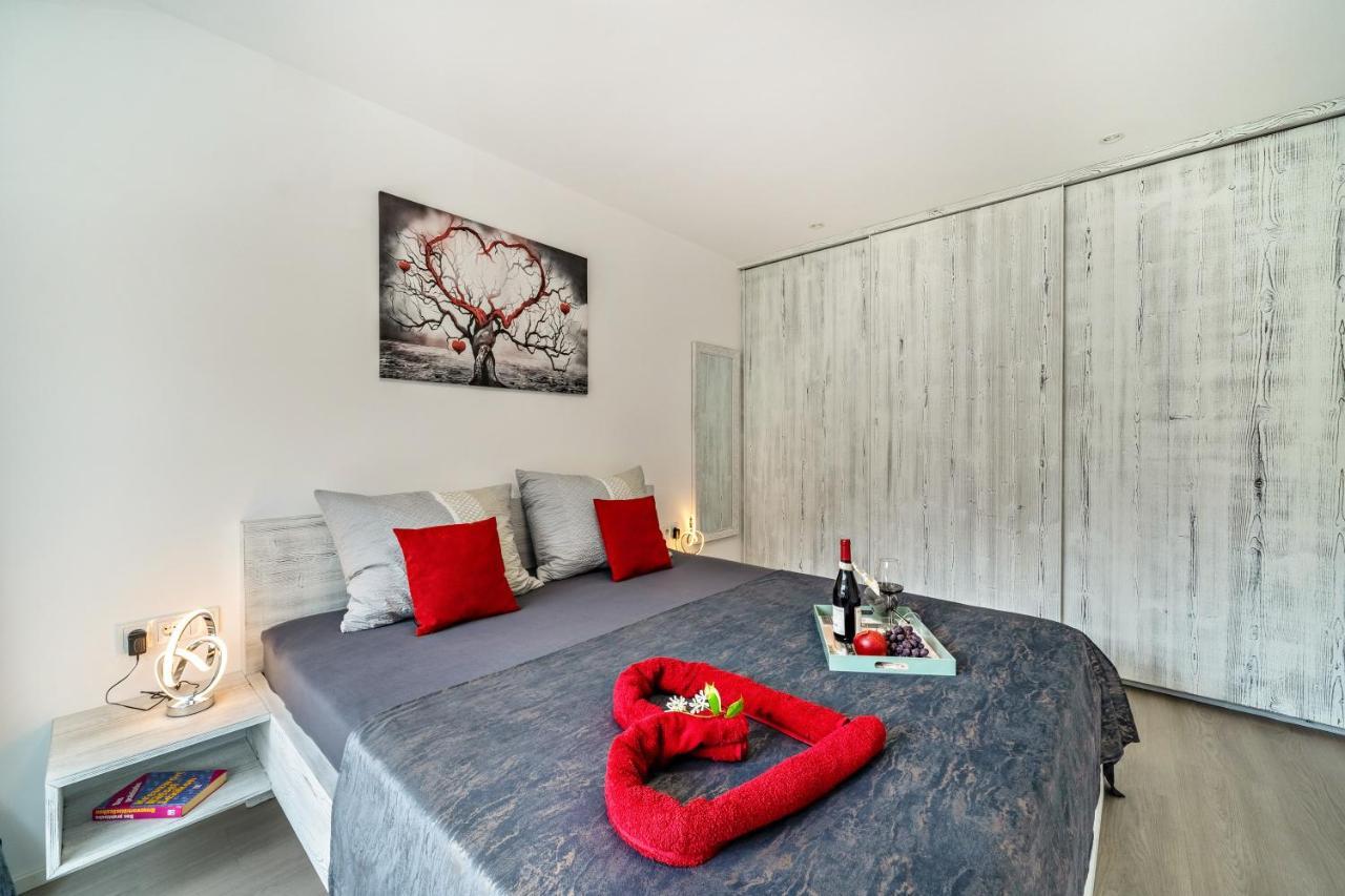 Apartment Il Cuore Rosso Натурно Экстерьер фото