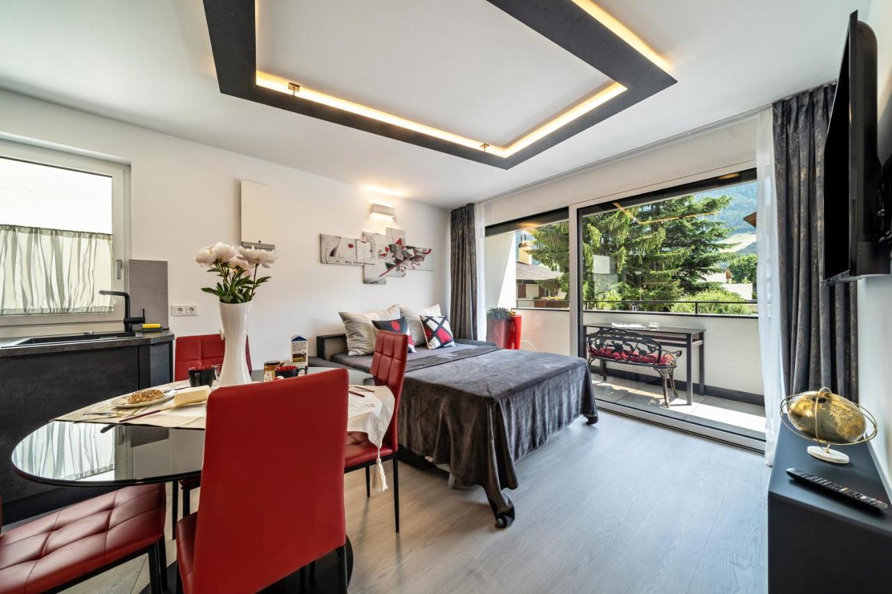 Apartment Il Cuore Rosso Натурно Экстерьер фото