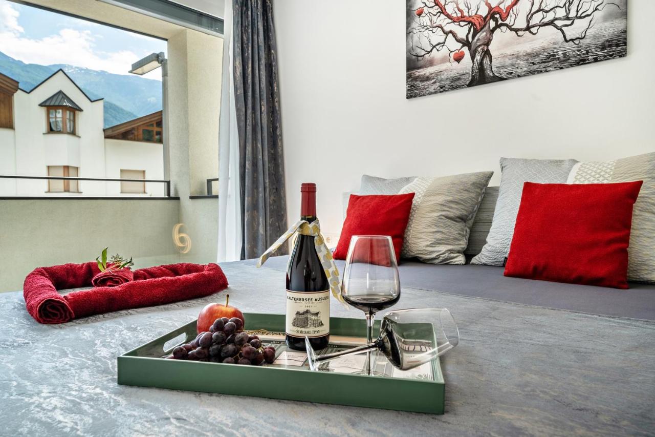 Apartment Il Cuore Rosso Натурно Экстерьер фото