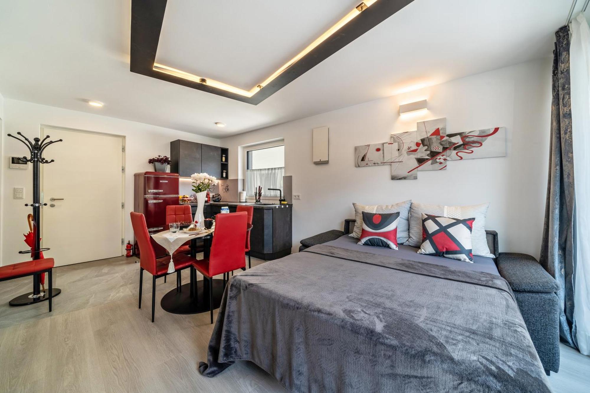 Apartment Il Cuore Rosso Натурно Экстерьер фото
